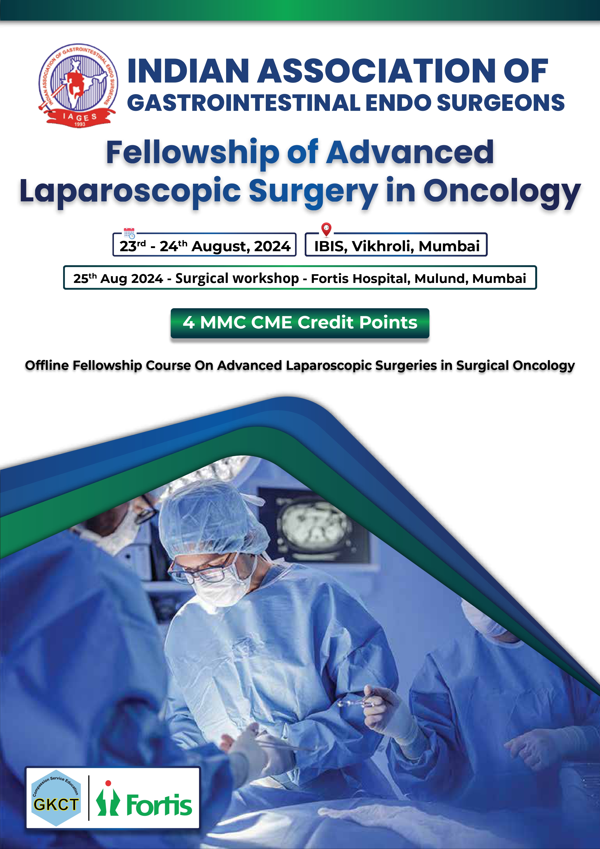FALS Oncology - IAGES training Programe